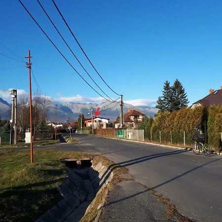 Apartman Canada Pod Tatrami Szvit