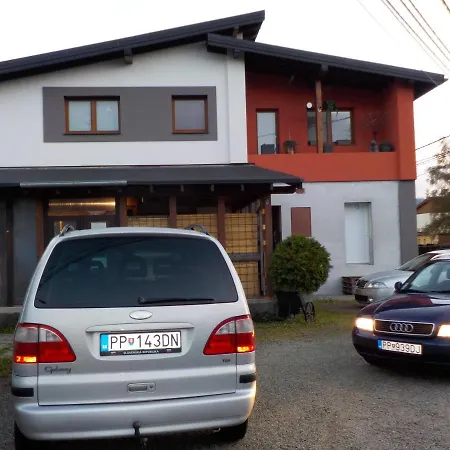 Apartman Apartman Canada Pod Tatrami Szvit